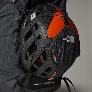 The North Face Uchwyt Na Kask Asphalt Grey-tnf Black Rozmiar Rozmiar uniwersalny male