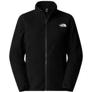 The North Face W Glacier Fleece Jackets NF0A8D2FJK31, Damskie, Czarne, polary, poliester, rozmiar: L