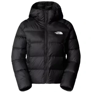 The North Face W Hyalite Down Hooded Jacket NF0A8E75JK31, Damskie, Czarne, kurtki, poliester, rozmiar: L