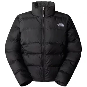 The North Face W Saikuru Jacket NF0A89JDKT01, Damskie, Czarne, kurtki, poliester, rozmiar: L