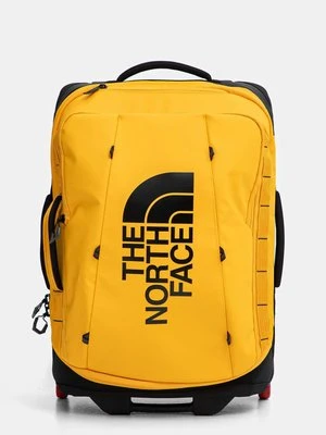 The North Face walizka Base Camp Rolling Thunder 22 40L kolor żółty NF0A87GB4WP1