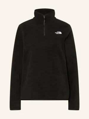 The North Face Warstwa Środkowa Glacier Fleece schwarz CZARNY
