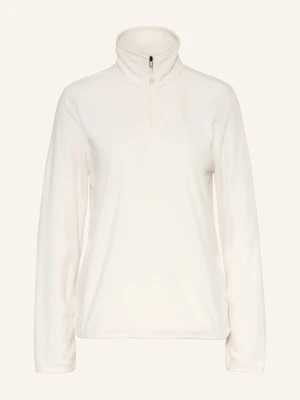 The North Face Warstwa Środkowa Glacier Fleece weiss BIAŁY