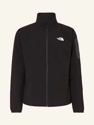 The North Face Midlayer Tek Aproach schwarz CZARNY