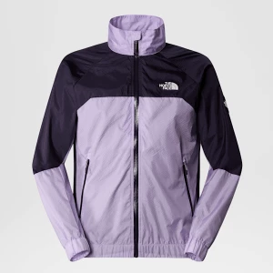 The North Face Wiatroodporna Kurtka Wierzchnia Z Zamkiem Na Całej Długości Lite Lilac-amethyst Purple Rozmiar L male