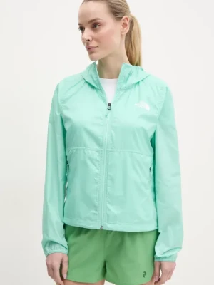 The North Face wiatrówka TNF Cyclone kolor turkusowy NF0A8B6G6EI1