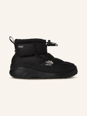 The North Face X Skims Buty Tnf X Skims Nuptse Traction schwarz