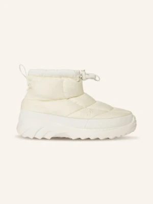 The North Face X Skims Buty Tnf X Skims Nuptse Traction weiss