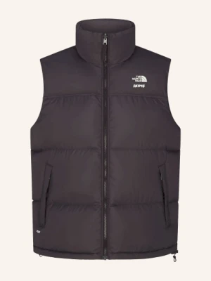 The North Face X Skims Kamizelka Puchowa Tnf X Project K Nuptse braun