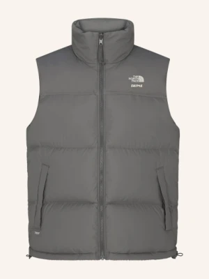 The North Face X Skims Kamizelka Puchowa Tnf X Project K Nuptse grau