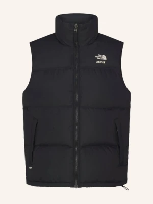 The North Face X Skims Kamizelka Puchowa Tnf X Project K Nuptse schwarz