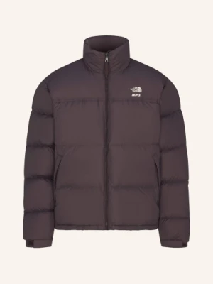 The North Face X Skims Kurtka Puchowa Tnf X Project K 1996 Nuptse braun