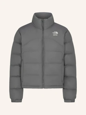 The North Face X Skims Kurtka Puchowa Tnf X Project K 2000 Retro Shrunken Nuptse grau