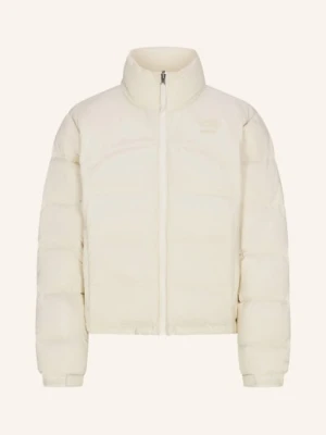 The North Face X Skims Kurtka Puchowa Tnf X Project K 2000 Retro Shrunken Nuptse weiss