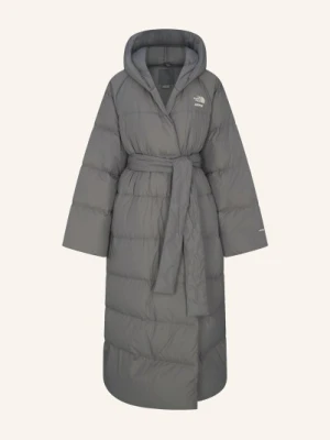 The North Face X Skims Puchowy Płaszcz Tnf X Project K grau