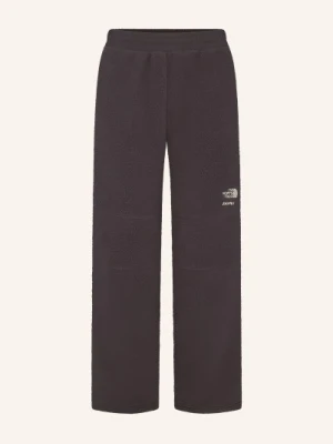 The North Face X Skims Spodnie Polarowe Tnf X Project K 1995 Retro Denali braun