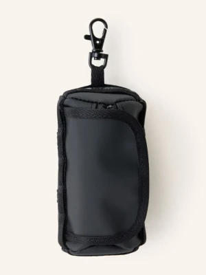 The North Face Zawieszka Do Torebki schwarz CZARNY