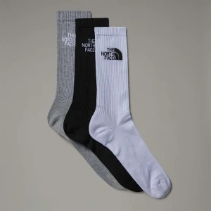 The North Face Zestaw Skarpet Sportowych Do Połowy Łydki Z Amortyzacją Black Assorted Rozmiar M male
