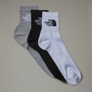 The North Face Zestaw Skarpet Sportowych Za Kostkę Z Amortyzacją Black Assorted Rozmiar L male