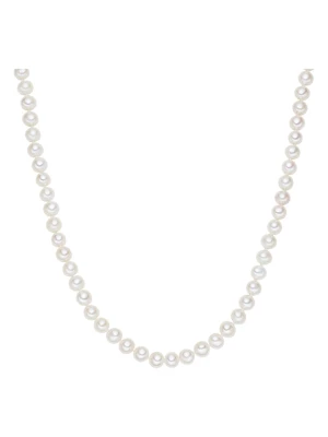 The Pacific Pearl Company Naszyjnik perłowy w kolorze białym - dł. 120 cm rozmiar: onesize