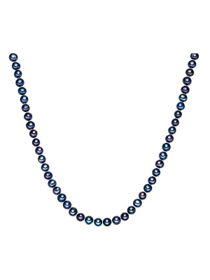 The Pacific Pearl Company Naszyjnik perłowy w kolorze granatowym - dł. 90 cm rozmiar: onesize