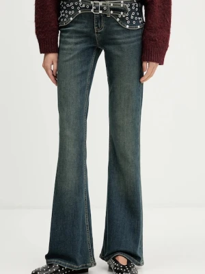 The Ragged Priest jeansy damskie high waist RPAW251051DN