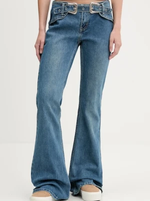 The Ragged Priest jeansy damskie high waist RPSS251011DN