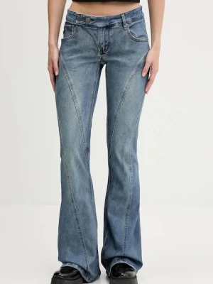 The Ragged Priest jeansy damskie high waist RPSS251024DN