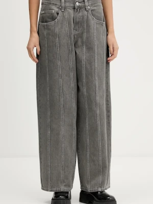 The Ragged Priest jeansy damskie kolor szary RPAW251007DN