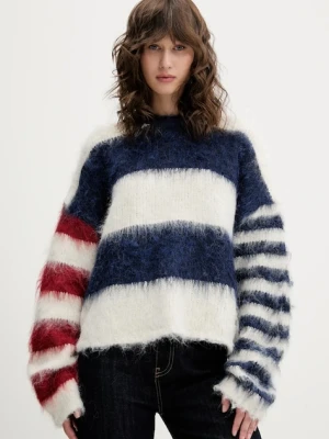 The Ragged Priest sweter damski kolor granatowy RPSS251095KW
