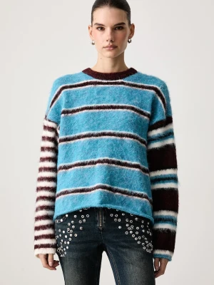 The Ragged Priest sweter damski niebieski