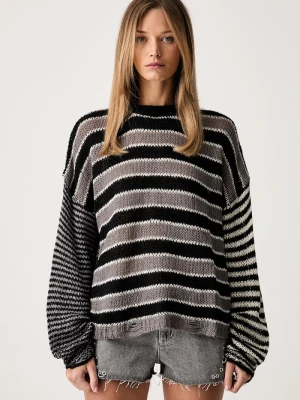 The Ragged Priest sweter damski szary