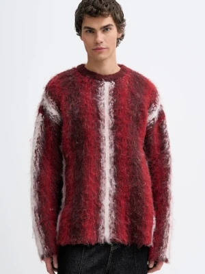 The Ragged Priest sweter męski kolor czerwony ciepły RPAW252017KW