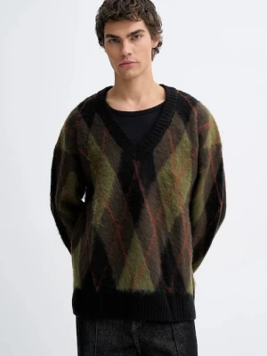 The Ragged Priest sweter męski kolor zielony RPAW252018KW