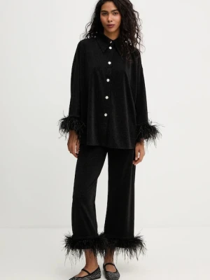 The Sleeper piżama damska kolor czarny HC2302QR