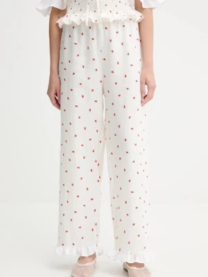 The Sleeper spodnie lniane