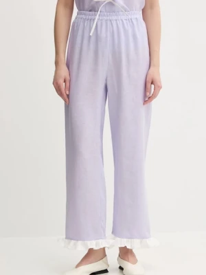 The Sleeper spodnie lniane