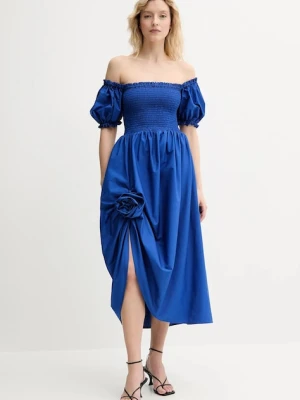 The Sleeper sukienka bawełniana