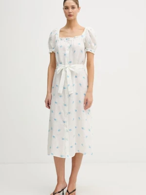 The Sleeper sukienka letnia lniana