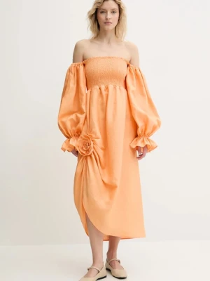 The Sleeper sukienka lniana