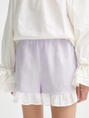 The Sleeper szorty lniane