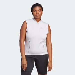 The Sleeveless Cycling Top (Plus Size) Adidas