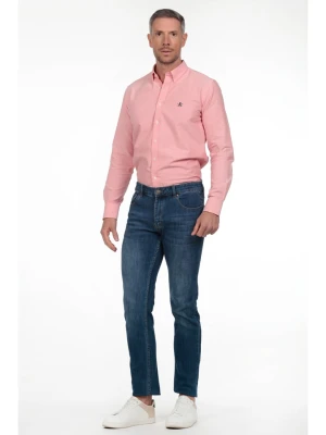The Time of Bocha Dżinsy - Slim fit - w kolorze niebieskim rozmiar: 48