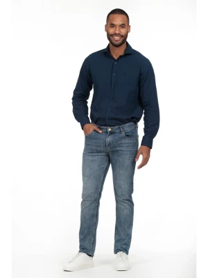 The Time of Bocha Dżinsy - Slim fit - w kolorze niebieskim rozmiar: 48