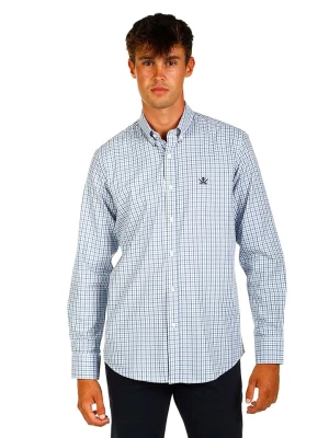 The Time of Bocha Koszula "Cotton" - Regular fit - w kolorze błękitnym rozmiar: XL