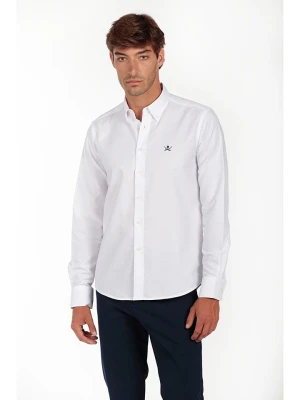 The Time of Bocha Koszula "Oxford" w kolorze białym rozmiar: S
