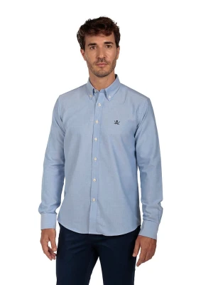 The Time of Bocha Koszula "Oxford" w kolorze błękitnym rozmiar: 3XL