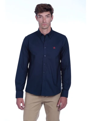 The Time of Bocha Koszula "Oxford" w kolorze granatowym rozmiar: 3XL