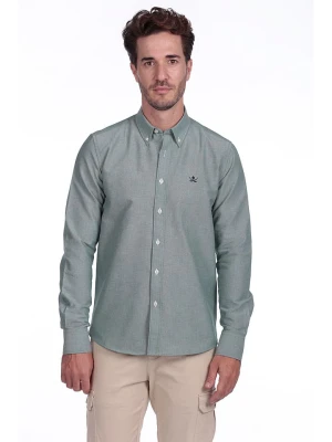 The Time of Bocha Koszula "Oxford" w kolorze jasnoszarym rozmiar: 3XL