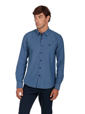 The Time of Bocha Koszula "Oxford" w kolorze niebieskim rozmiar: 3XL